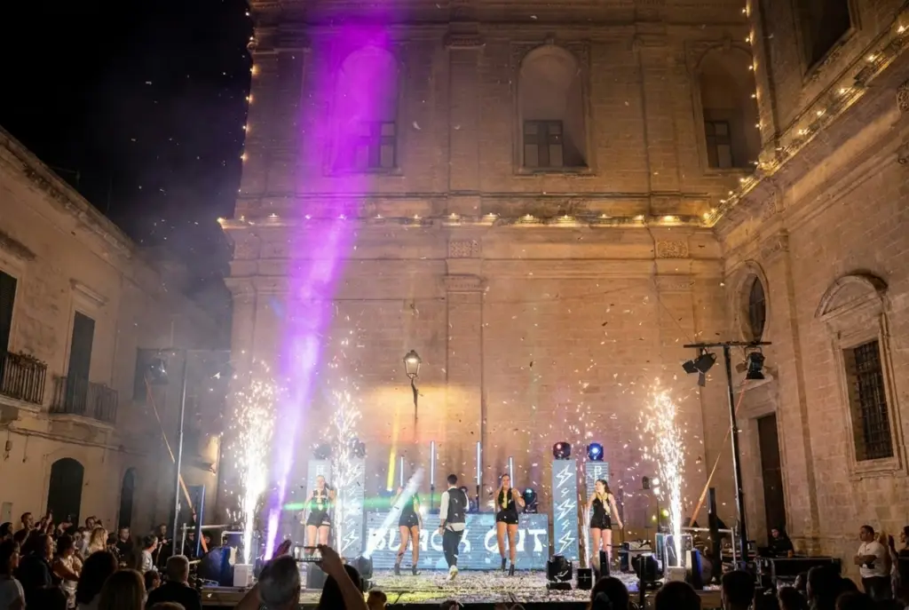 Eventi in piazze