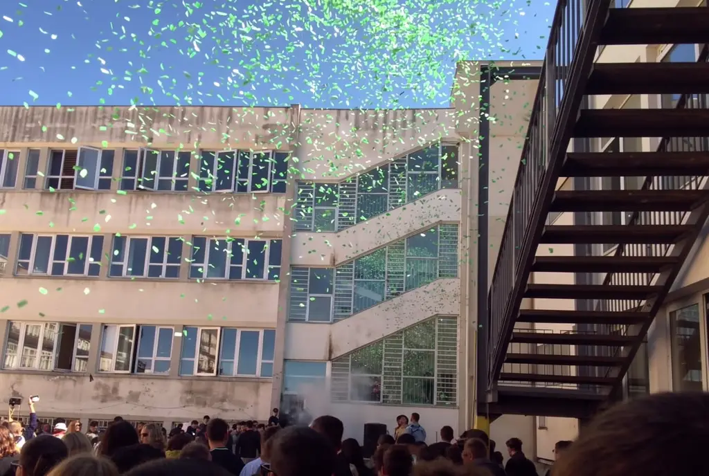 Eventi scolastici e party universitari