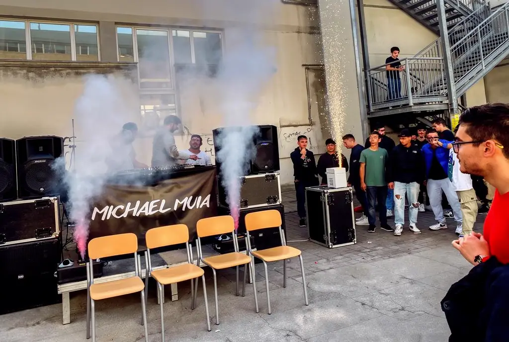 Eventi scolastici e party universitari