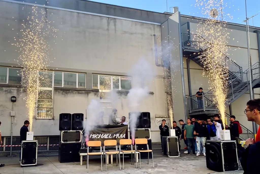 Eventi scolastici e party universitari