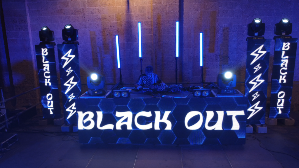 Postazione DJ set