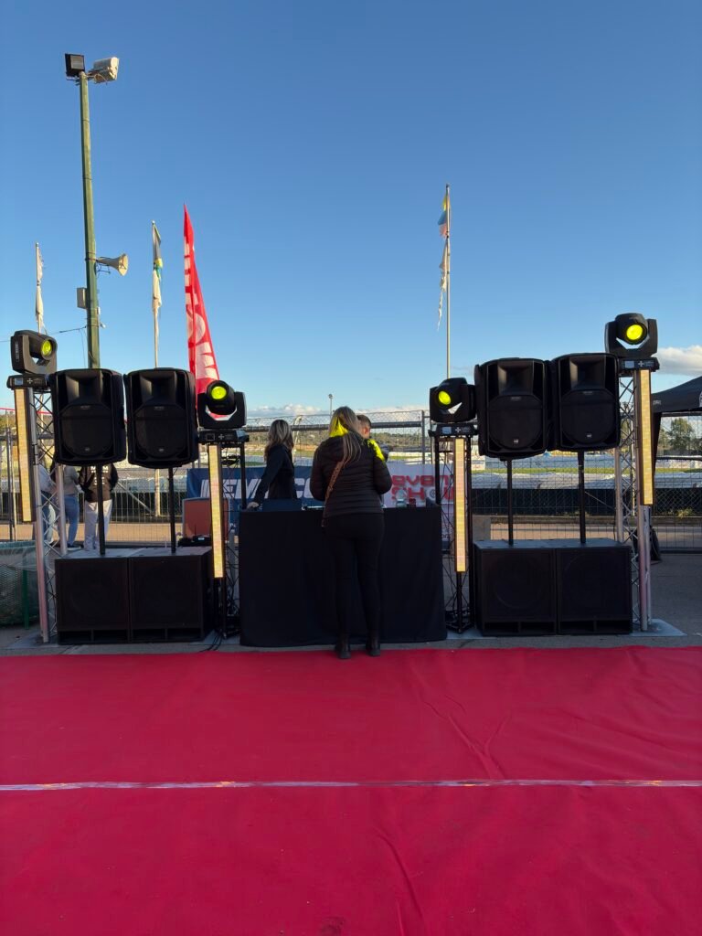 Postazione DJ set