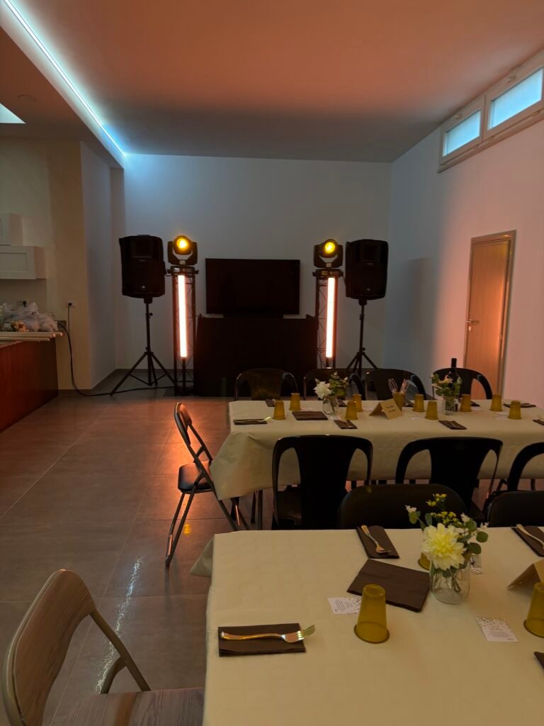 Postazione Dj