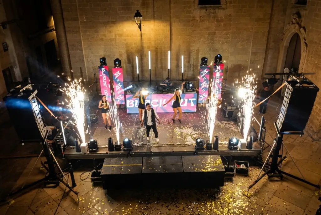 Eventi in piazze