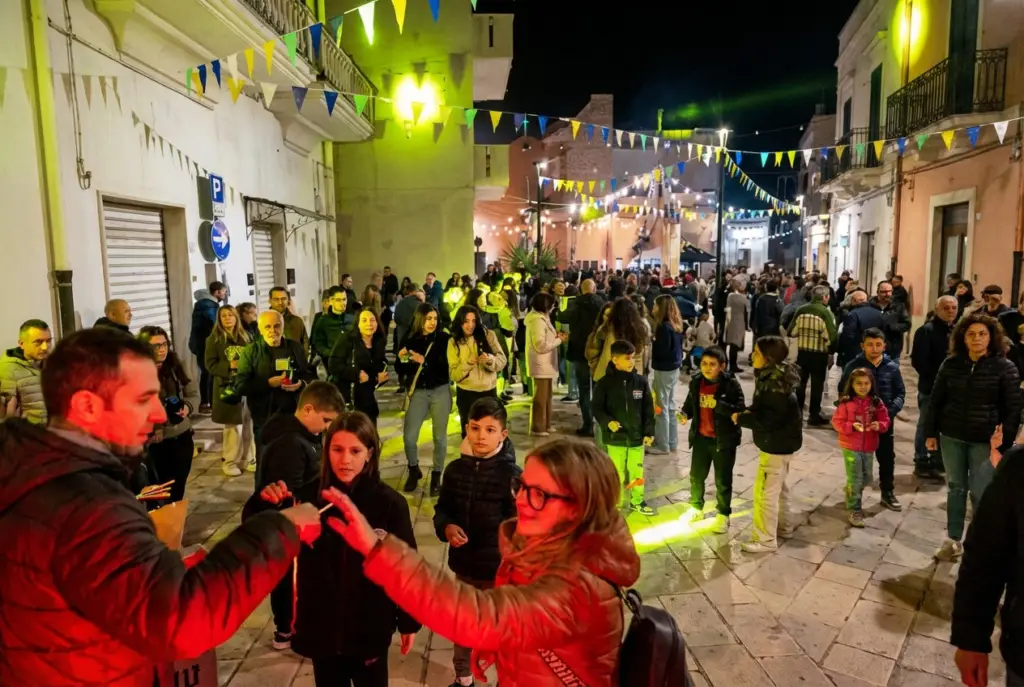 Eventi in piazze