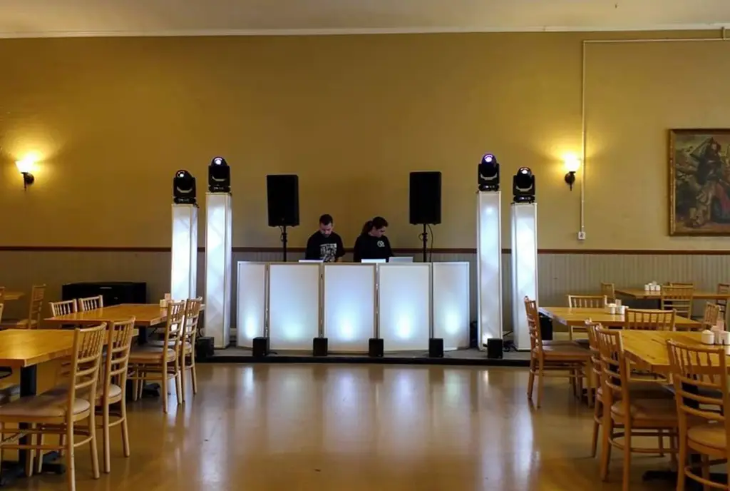 Postazione DJ set