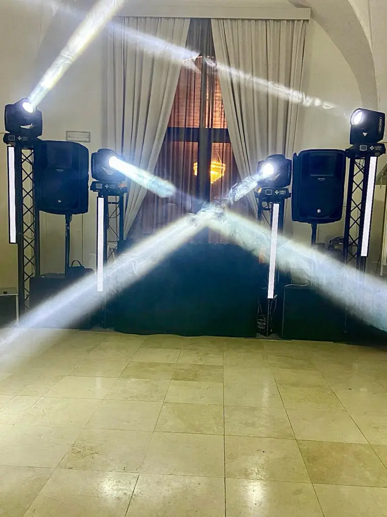Postazione DJ set