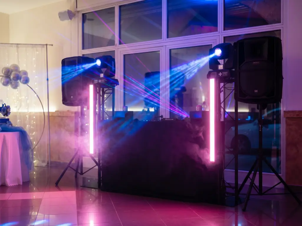 Postazione DJ set