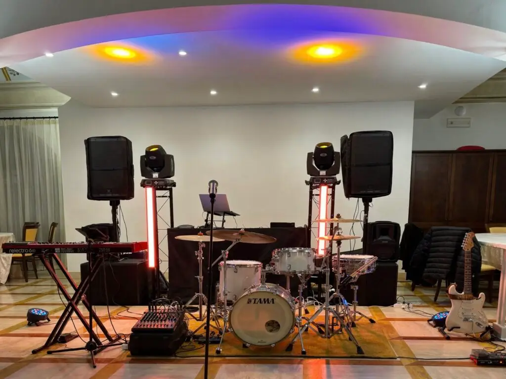 Postazione DJ set